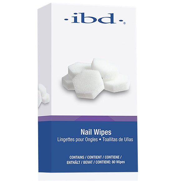 IBD Nail Wipes 80pk