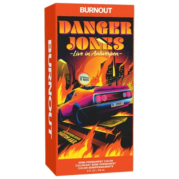 Danger Jones Burnout / Orange