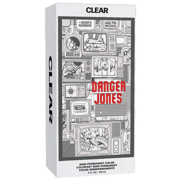 Danger Jones Clear / Clear