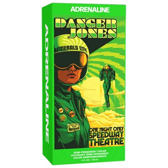 Danger Jones Adrenaline / Neon Green