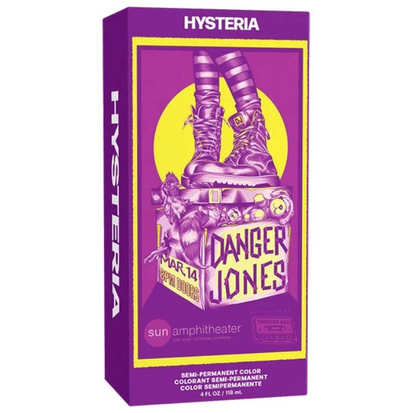 Danger Jones Hysteria / Berry