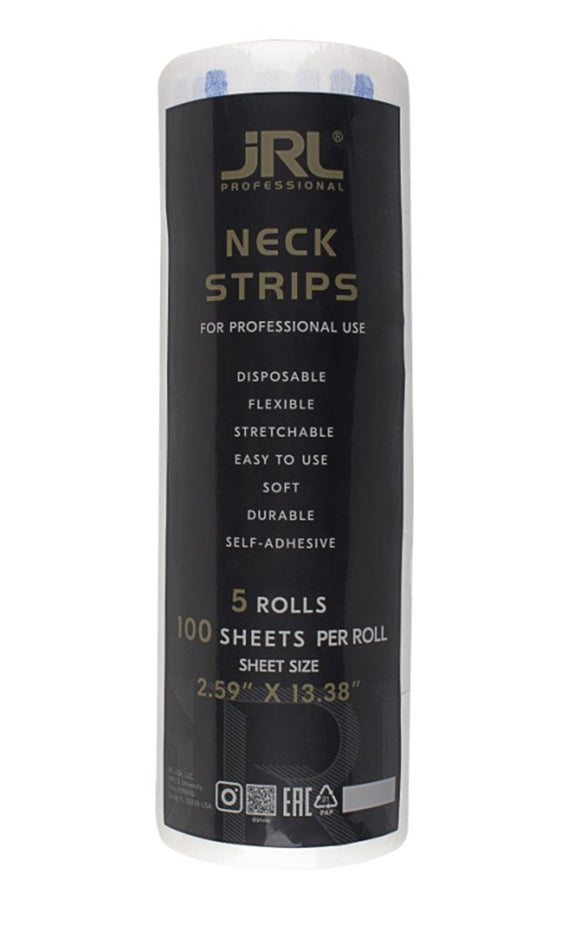 JRL Neck Strips 5 Pack White