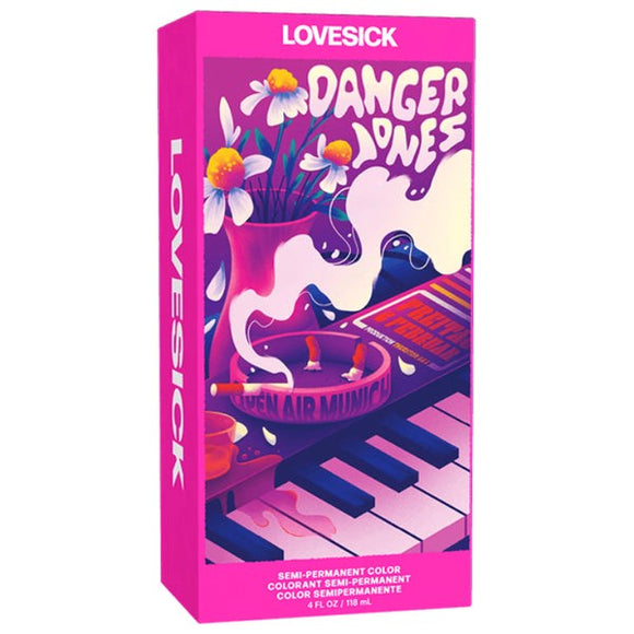Danger Jones Lovesick / Neon Pink