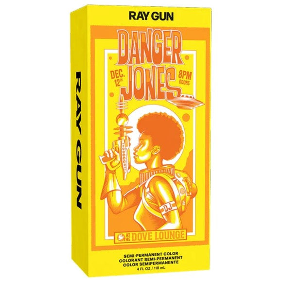 Danger Jones Ray Gun / Neon Yellow
