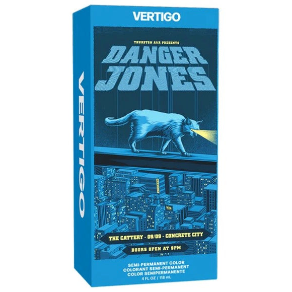 Danger Jones Vertigo / Neon Blue