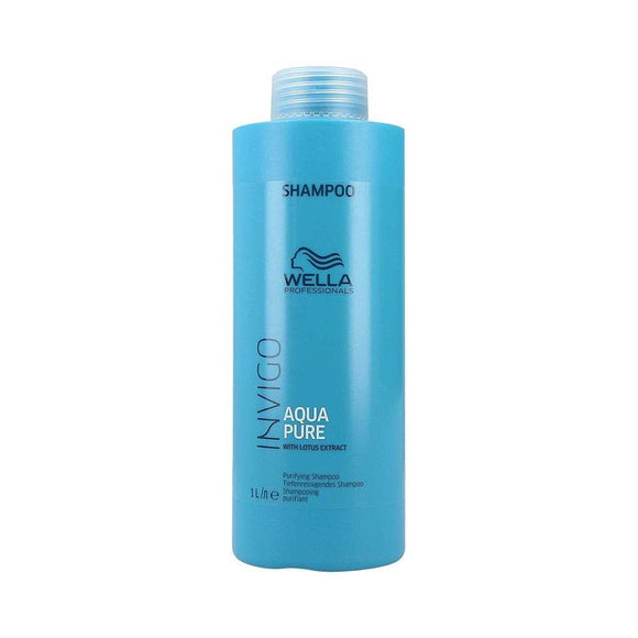 Wella Invigo Balance Aqua Pure Purifying Shampoo 1lt