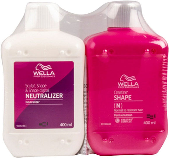 Wella Creatine Shape Normal Kit- Normal to Resistant