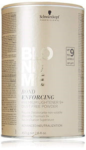 Schwarzkopf BlondMe Bond Enforcing Premium Lightener 9+ 450g