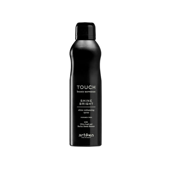 Artego Touch Shine Bright 250Ml - Dry Shining Spray