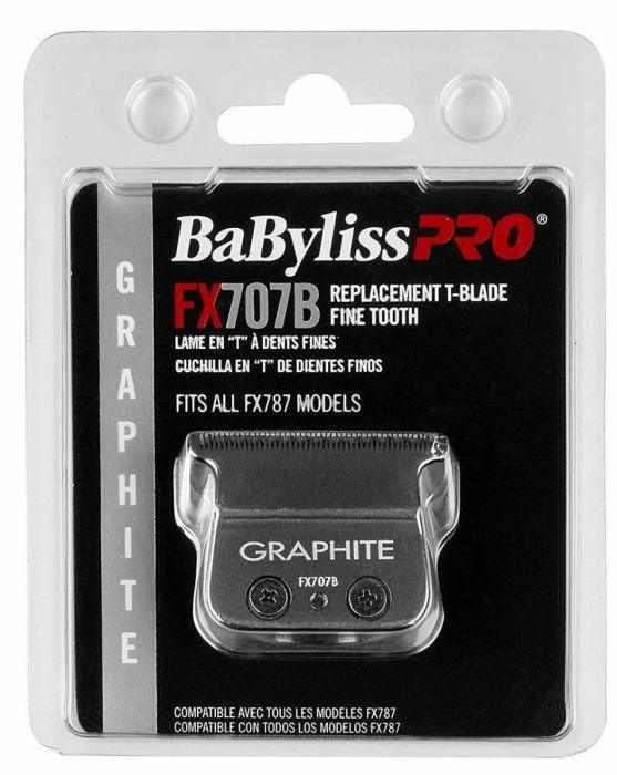 Babyliss Pro Graphite Blade Fine Tooth FX707B - KK Hair