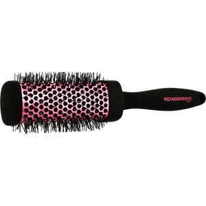 Denman Squargonomics 43mm Brush with Hangtab - Pink - KK Hair