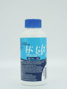 Hi Lift Cream Peroxide 30vol 200ml - KK Hair