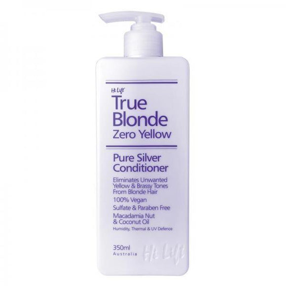 Hi Lift True Blonde Zero Yellow Conditioner 350ml - KK Hair