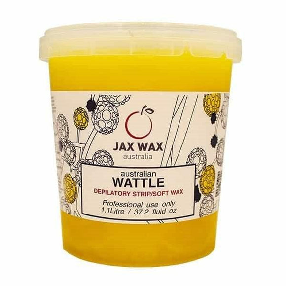 Jax Wax Clear Strip Wax Australian Wattle 1.1kg - KK Hair