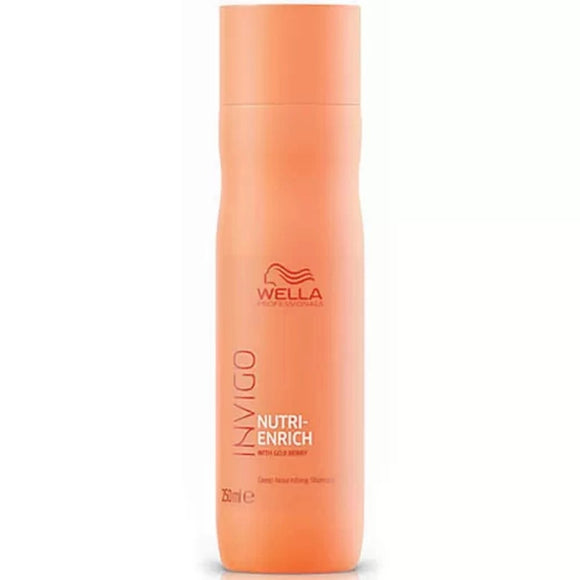 Wella Invigo Nutri-Enrich Deep Nourishing Shampoo 250Ml