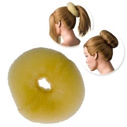 Dress Me Up Large Blonde Donut