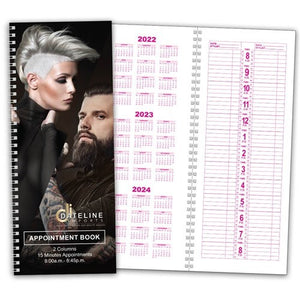 Dateline 2 Column Appointment Book 50p