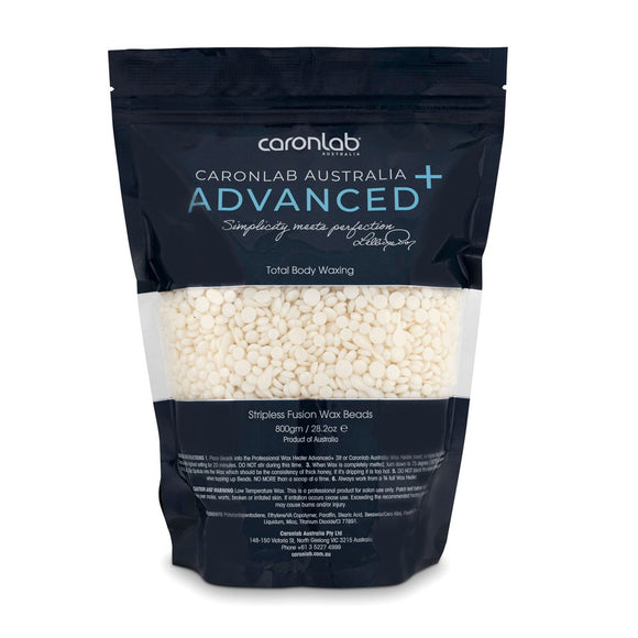 Caron Advanced+ Stripless Fusion Wax Beads - 800g Pouch
