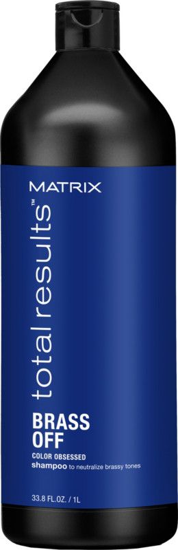 Total Results Brass Off Shampoo 1000ml