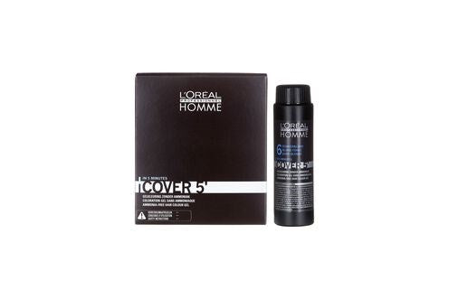 Loreal HOMME Cover 5' No6 Dark Blonde 3pk