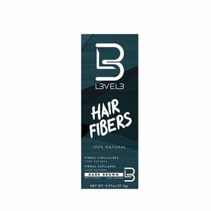 L3VEL3 Hair Fibers Brown