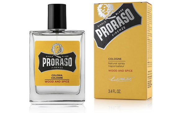 Proraso Cologne Wood & Spice 100ml