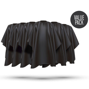 Wahl Polyester Cape 6 Pack- Black