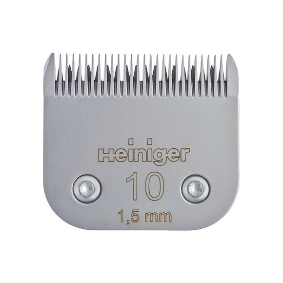 Heiniger Clipper Blade #10 / 1.5 mm Dog Blade Set