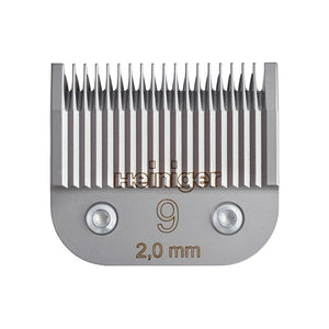 Heiniger Clipper Blade #9 / 2.0 mm Dog/Horse Blade Set