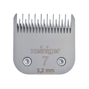 Heiniger Clipper Blade #7 / 3.2 mm Dog/Horse Blade Set