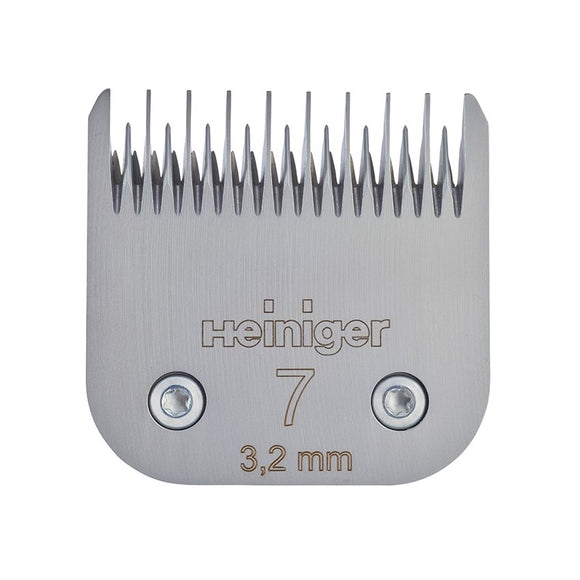 Heiniger Clipper Blade #7 / 3.2 mm Dog/Horse Blade Set