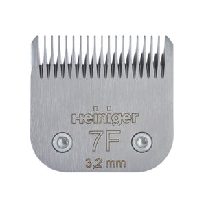 Heiniger Clipper Blade #7F / 3.2 mm Dog/Horse Blade Set