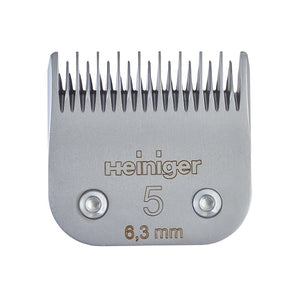 Heiniger Clipper Blade #5 / 6.3 mm Dog/Horse Blade Set