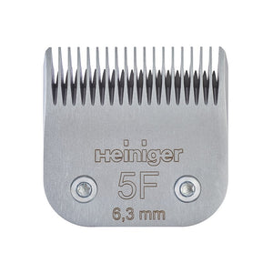 Heiniger Clipper Blade #5F / 6.3mm Dog/Horse Blade Set