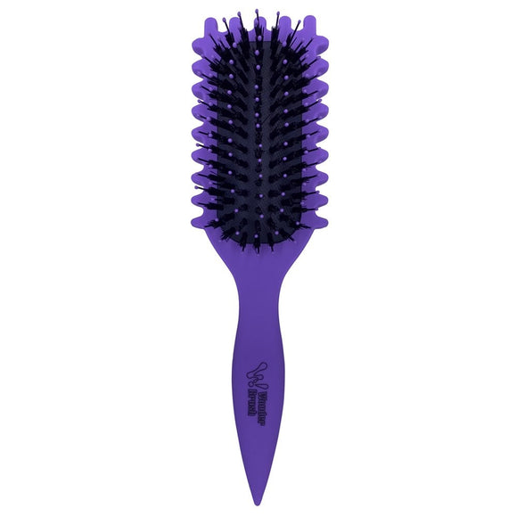 Wonder Brush Curly-Purple