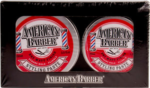 American Barber Styling Paste Duo