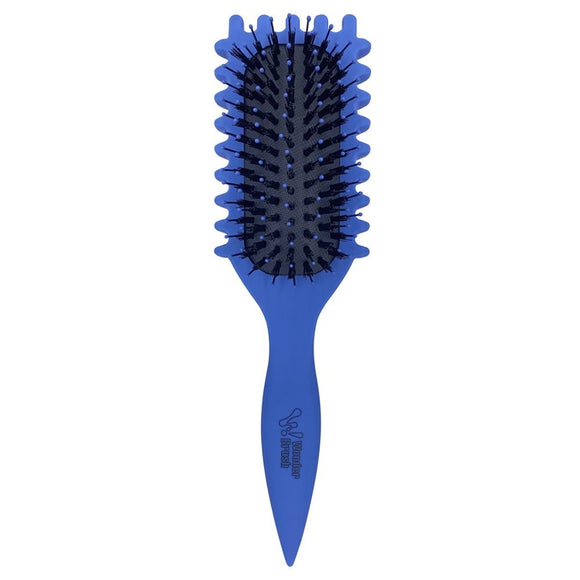 Wonder Brush Curly- Blue