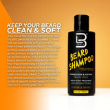 L3VEL 3 Beard Shampoo 150ml