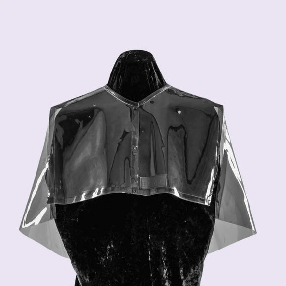 Hello Bleach Bib 2.0 Black TPU