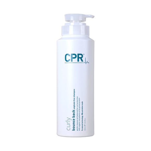 CPR Curly Bounce Back Sulphate Free Shampoo 900ml