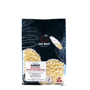 Jax Wax Cape York Amber Beaded Hot Wax 500g
