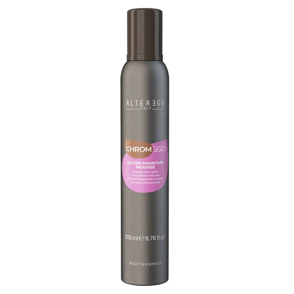 AE Chromego Silver Maintain Mousse 200ml