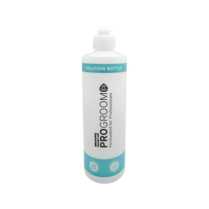 Heiniger ProGroom Dilution Bottle with Push Pull Cap 500ml