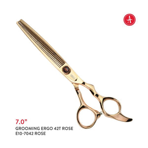 Above Shears Grooming Ergo 42T Blender Rose Gold