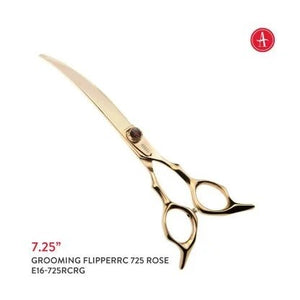 Above Shears Grooming Flipper RC 7.25'' Rose Gold