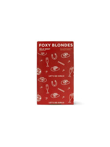 Foxy Blondes Flats Wild West 15cm x 27cm