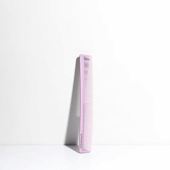 Hello Bleach Large Comb Baby Pink