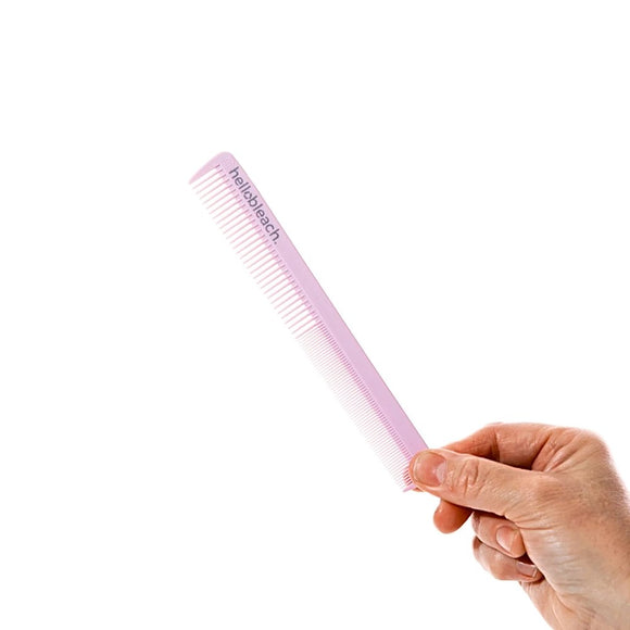 Hello Bleach Small Comb Baby Pink