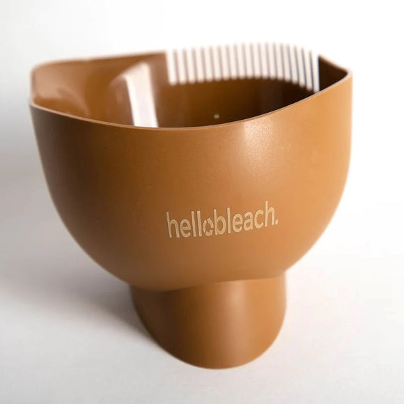 Hello Bleach Tint Bowl Clay