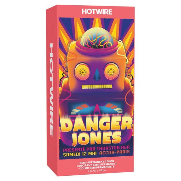 Danger Jones Hotwire / Neon Orange